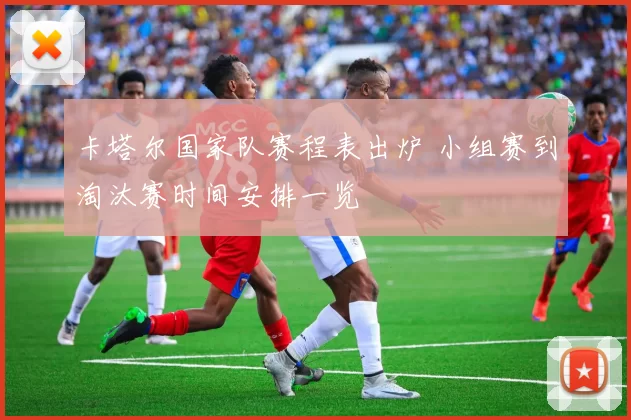 卡塔尔国家队赛程表出炉 小组赛到淘汰赛时间安排一览